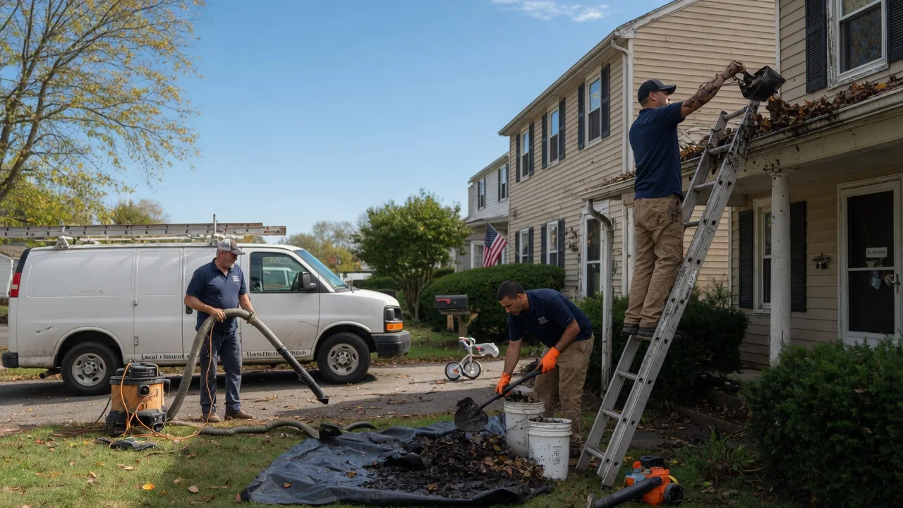 Gutter Installation in Greenbush, ME near me