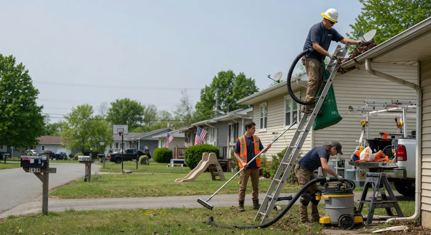 Gutter Installation in Greenbush, ME near me